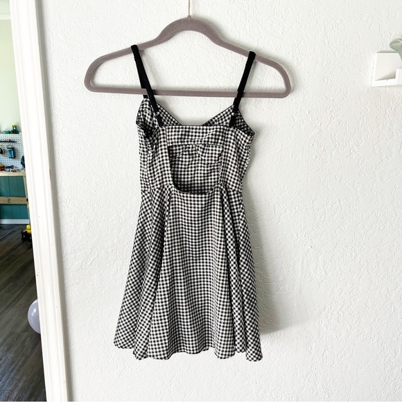 Urban Outfitters Women's XS Cooperative Gilly Gingham Cherry Bustier Pin-Up - Picture 5 of 9